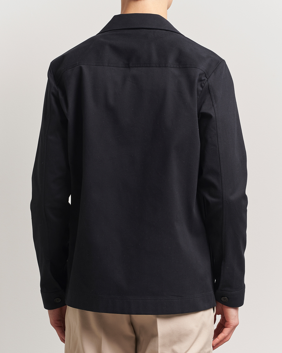 Heren | Overhemden | NN07 | Olav Pocket Overshirt Black