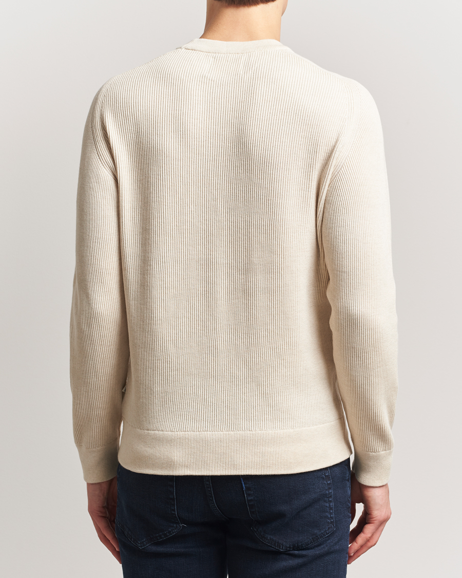 Heren | Truien | NN07 | Kevin Cotton Knitted Sweater Ivory
