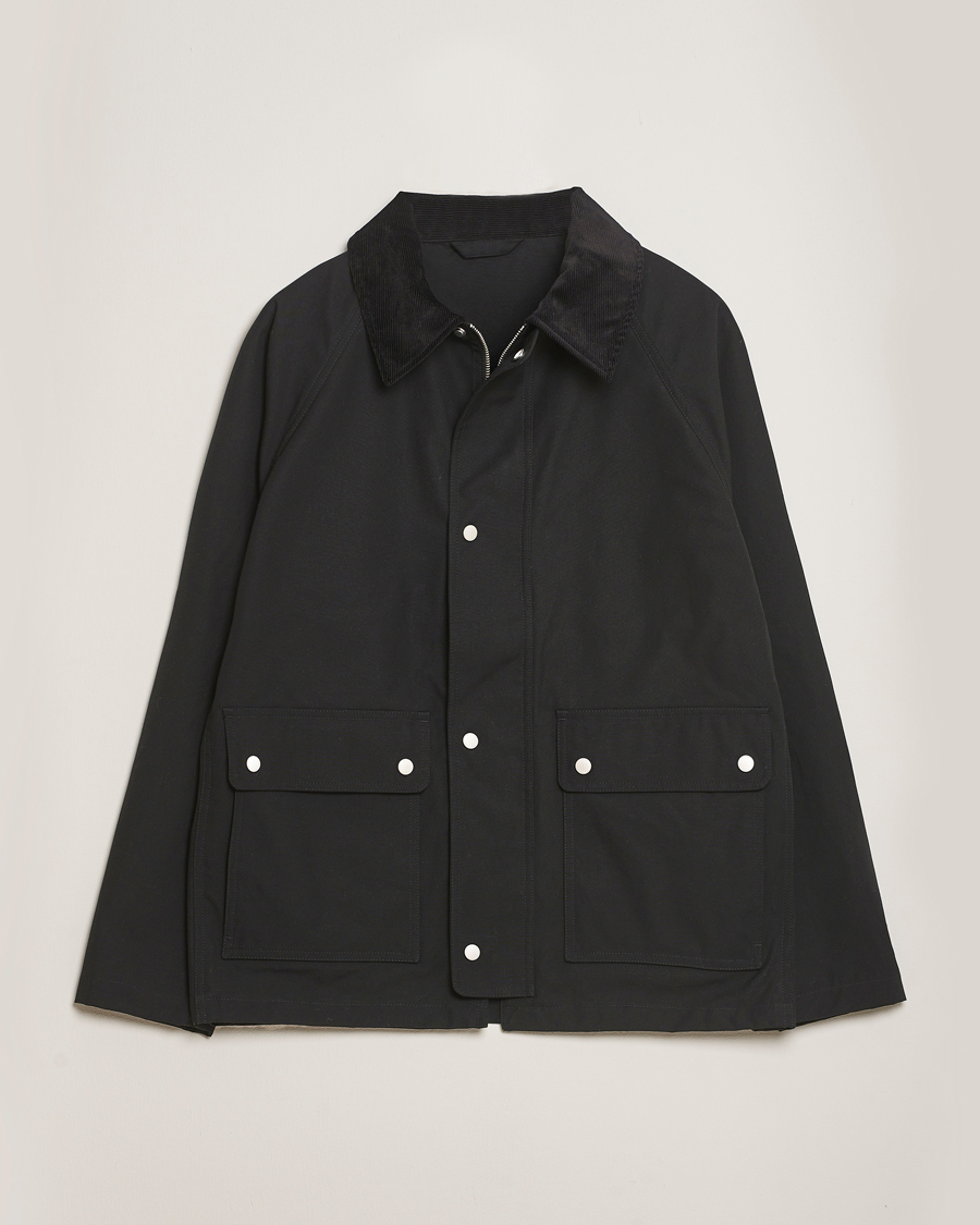 Heren | Jassen | NN07 | Glenn Brittish Millrain Jacket Black