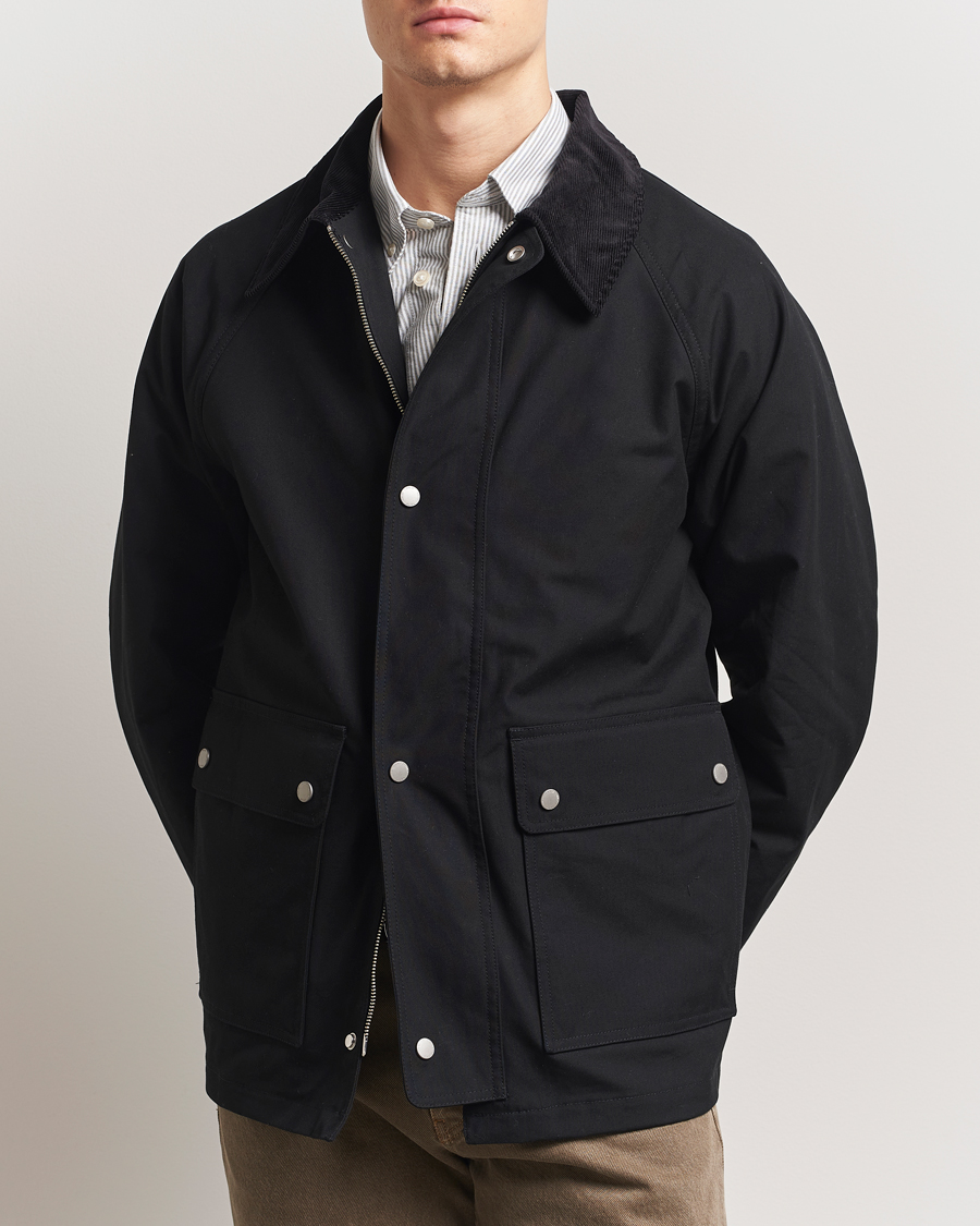 Heren | Jassen | NN07 | Glenn Brittish Millrain Jacket Black
