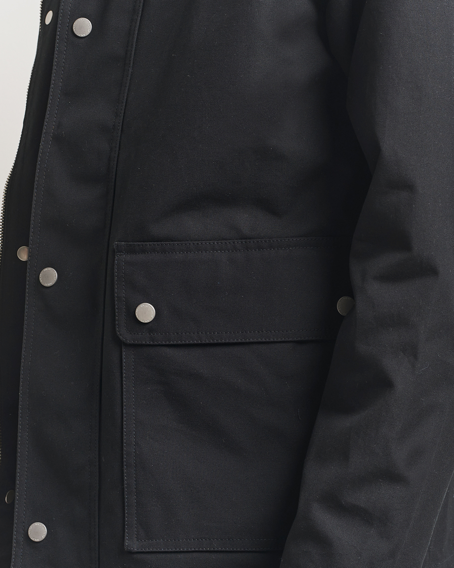 Heren | Jassen | NN07 | Glenn Brittish Millrain Jacket Black
