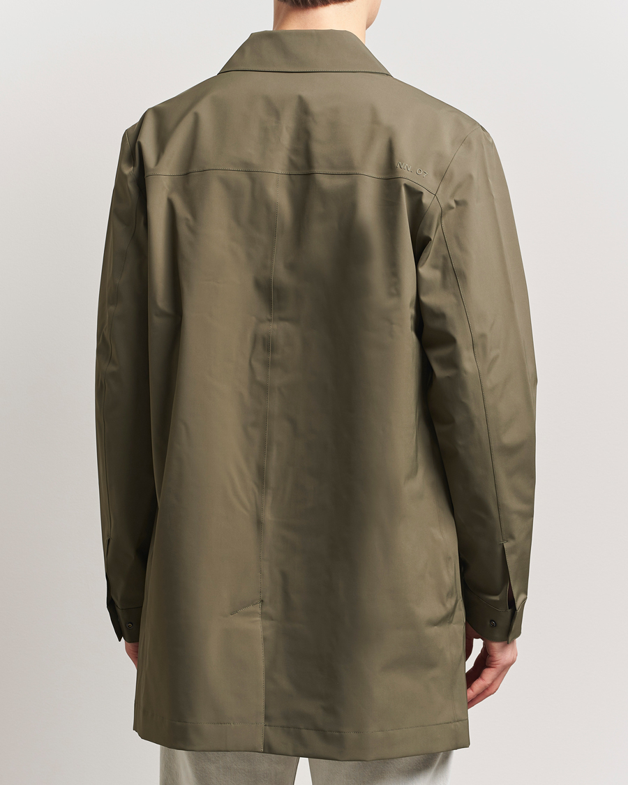 Homme | Manteaux Et Vestes | NN07 | Kim Waterproof Car Coat Capers Green