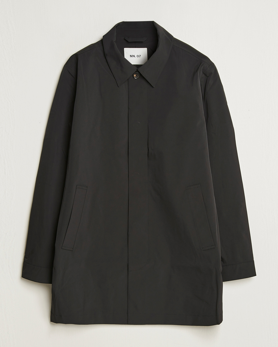 Homme | Manteaux Et Vestes | NN07 | Kim Waterproof Car Coat Black