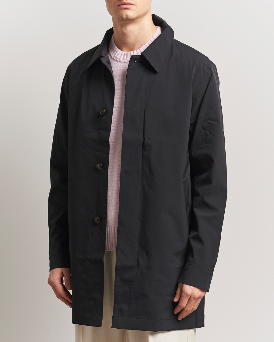 Homme | Manteaux Et Vestes | NN07 | Kim Waterproof Car Coat Black