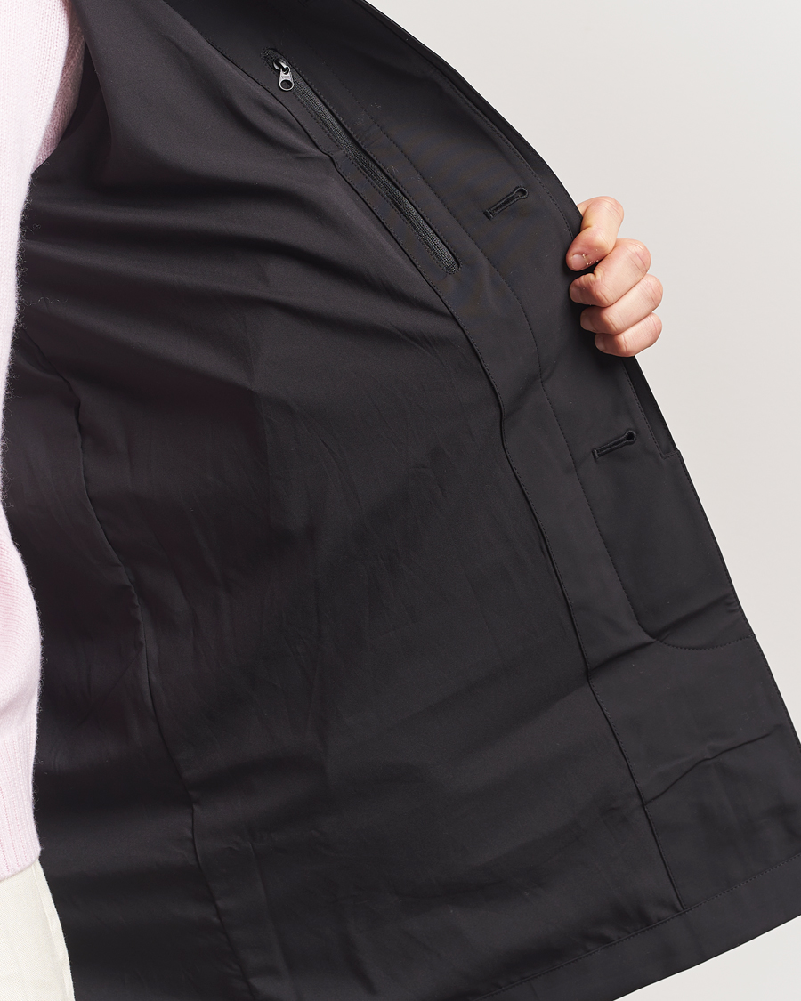 Homme | Manteaux Et Vestes | NN07 | Kim Waterproof Car Coat Black