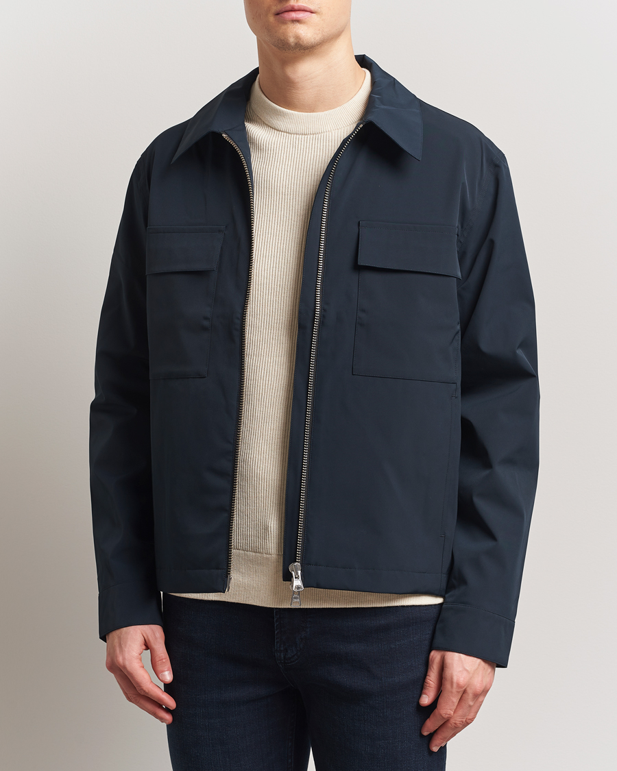 Homme | Manteaux Et Vestes | NN07 | Alban Bomber Jacket Navy Blue