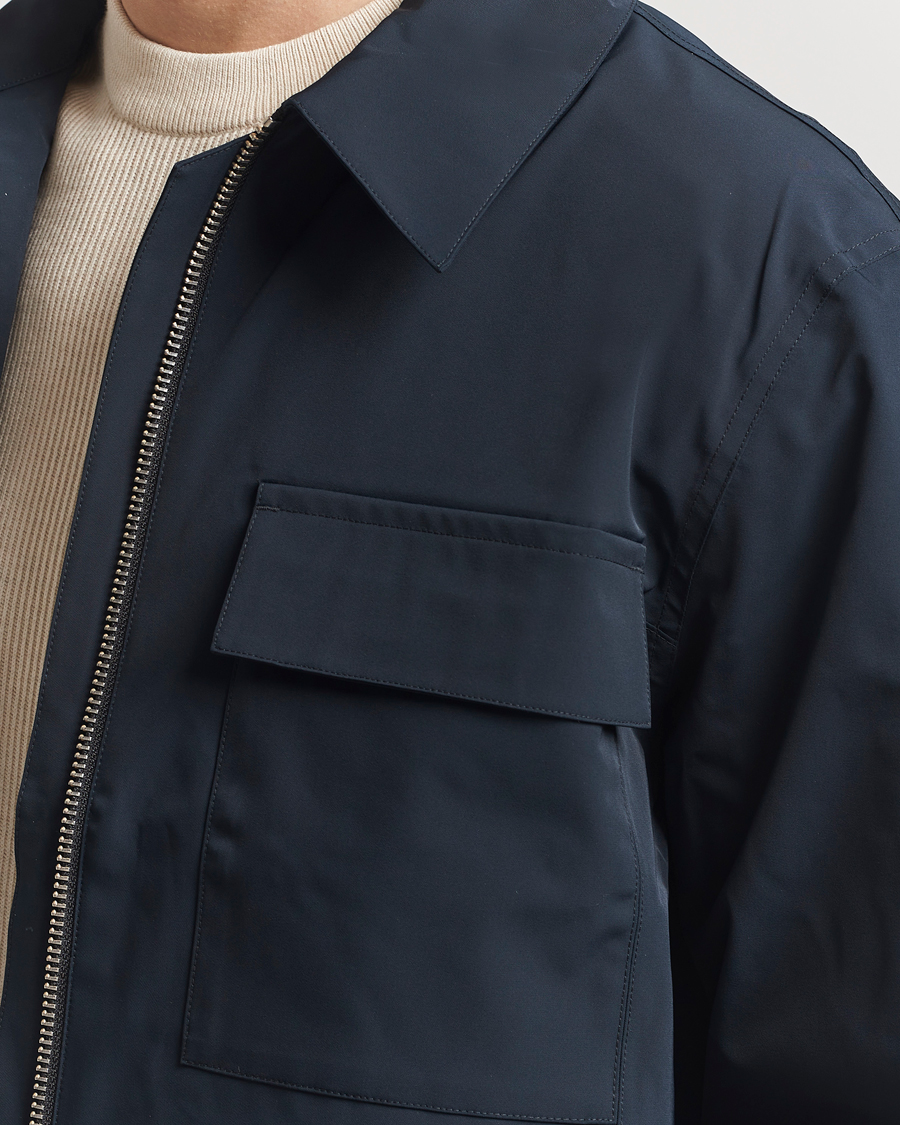 Homme | Manteaux Et Vestes | NN07 | Alban Bomber Jacket Navy Blue