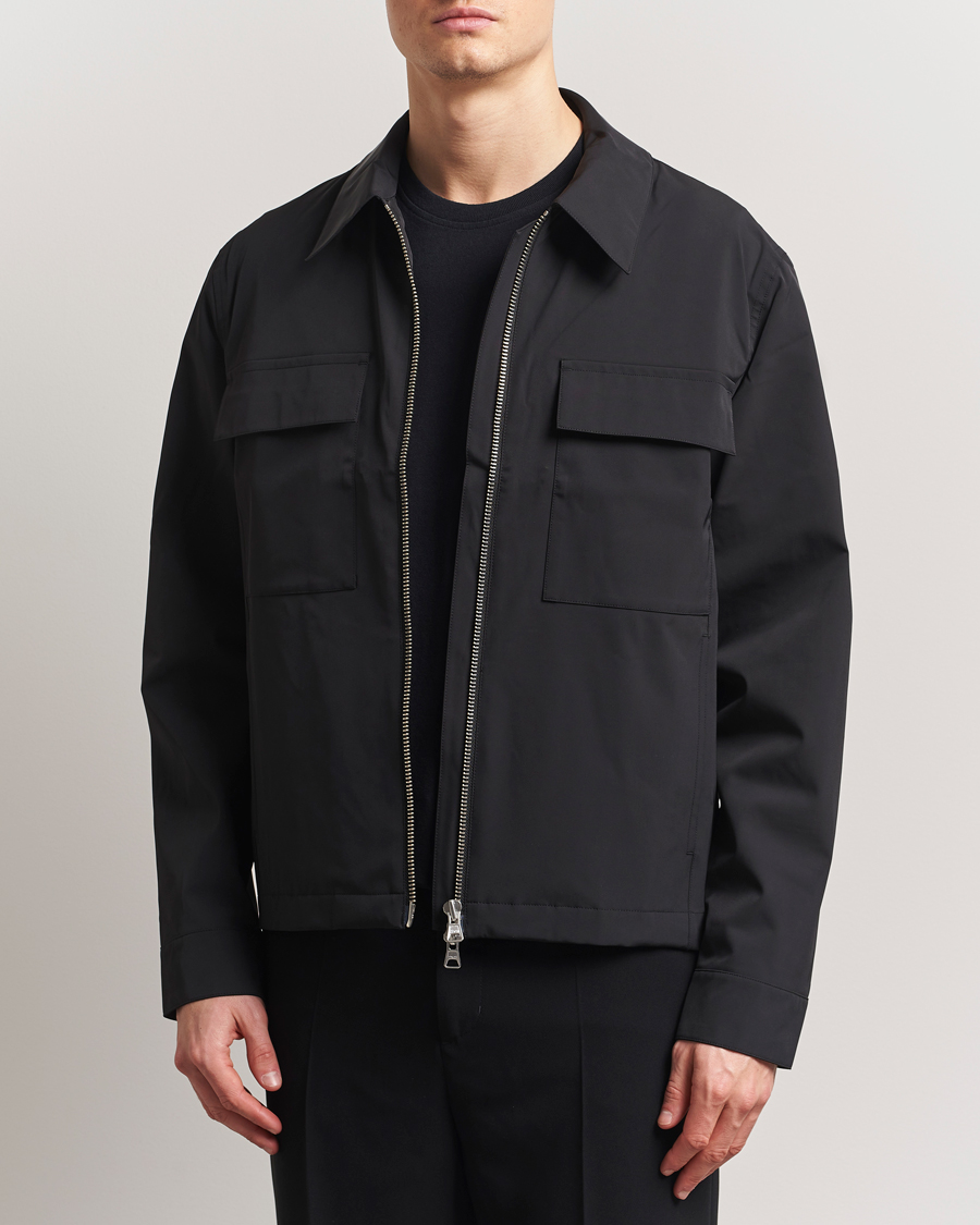 Homme | Manteaux Et Vestes | NN07 | Alban Bomber Jacket Black