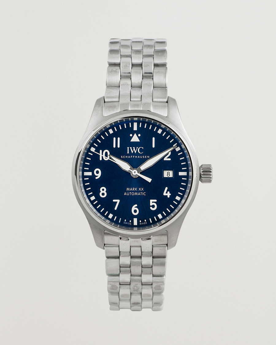 Heren | IWC Pre-Owned Pilot's Watch Mark XX Silver | IWC Pre-Owned | Pilot's Watch Mark XX Silver