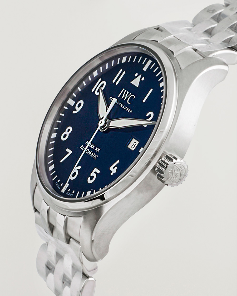 Heren | IWC Pre-Owned Pilot's Watch Mark XX Silver | IWC Pre-Owned | Pilot's Watch Mark XX Silver