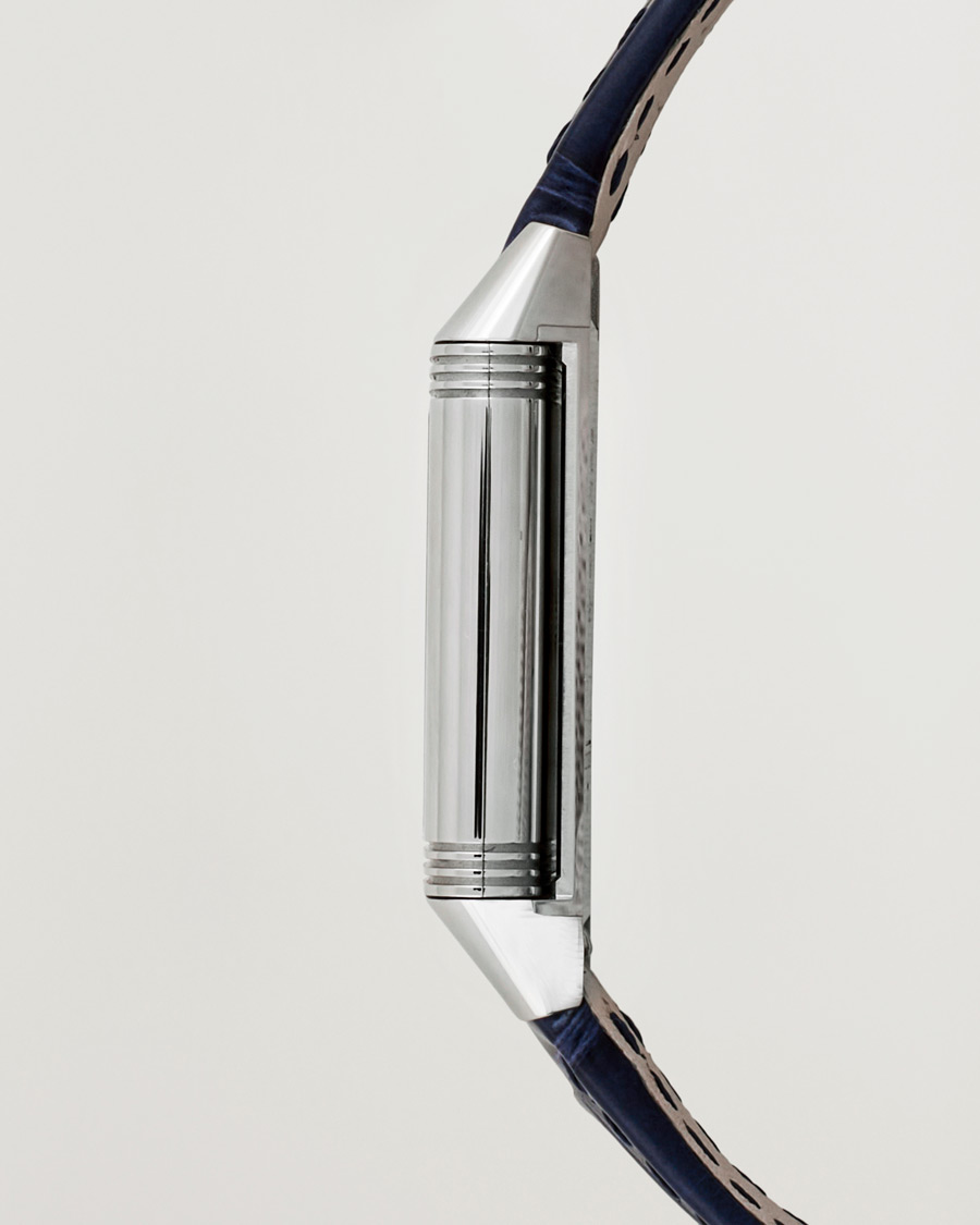 Heren | Pre-Owned & Vintage Watches | Jaeger-LeCoultre Pre-Owned | Reverso Classic Monoface Blue