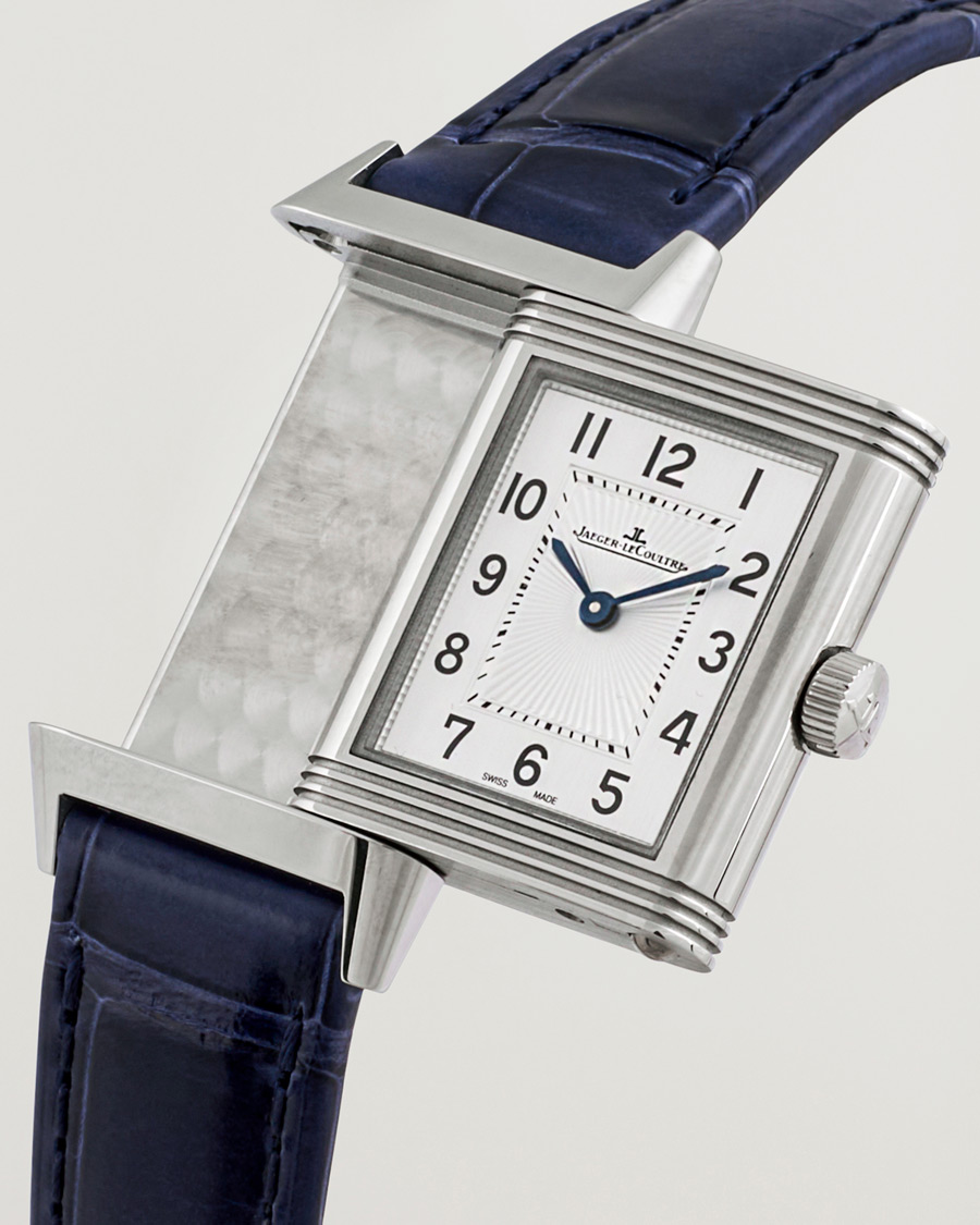 Heren | Pre-Owned & Vintage Watches | Jaeger-LeCoultre Pre-Owned | Reverso Classic Monoface Blue