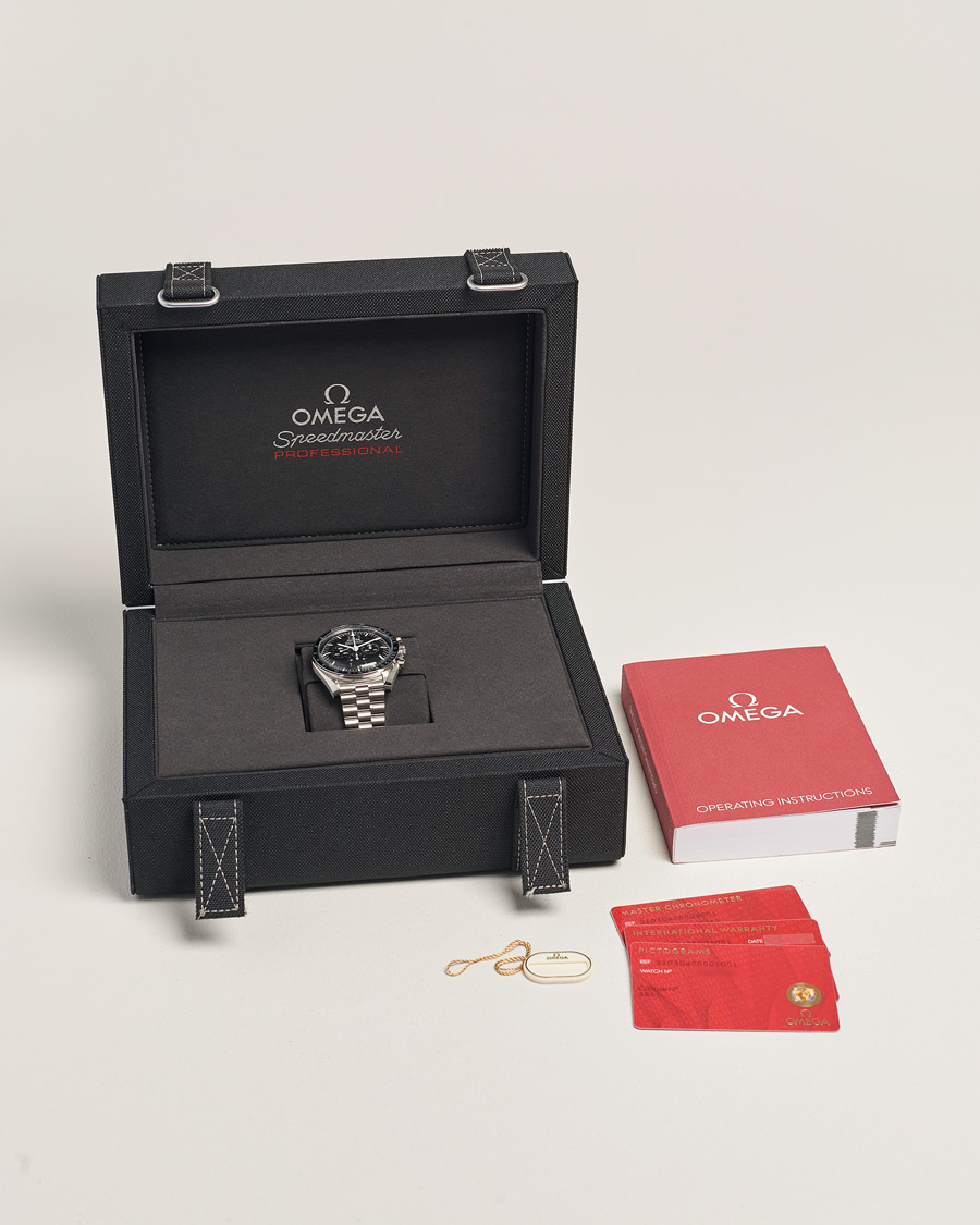 Homme | Pre-Owned & Vintage Watches | Omega Pre-Owned | Speedmaster Moonwatch Professional Black