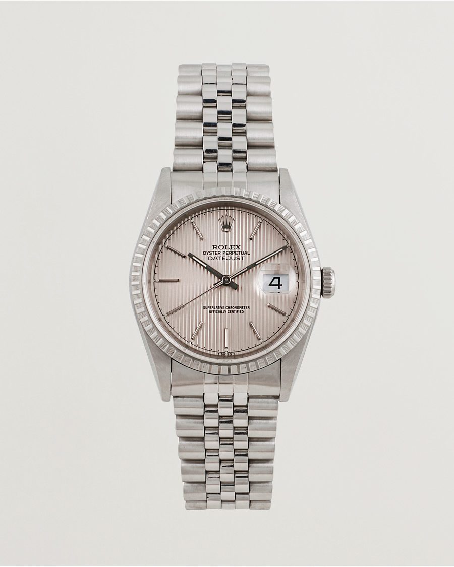 Heren | Rolex Pre-Owned Datejust 16220 | Rolex Pre-Owned | Datejust 16220