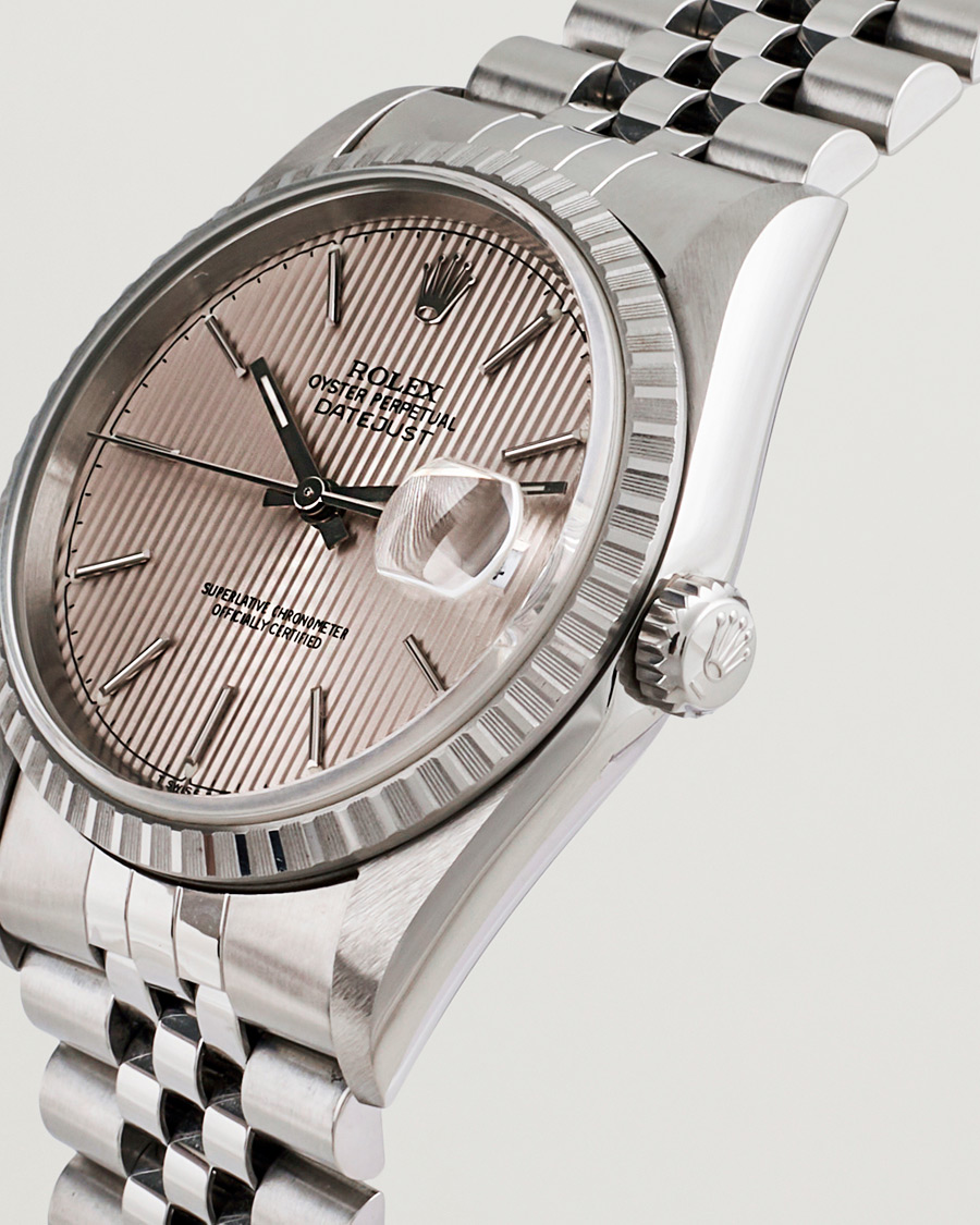 Heren | Rolex Pre-Owned Datejust 16220 | Rolex Pre-Owned | Datejust 16220