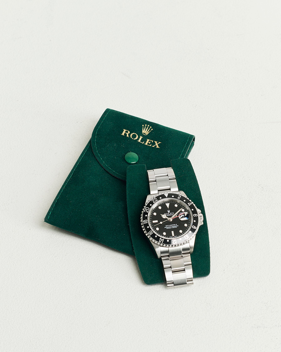 Heren | Pre-Owned & Vintage Watches | Rolex Pre-Owned | GMT-Master II