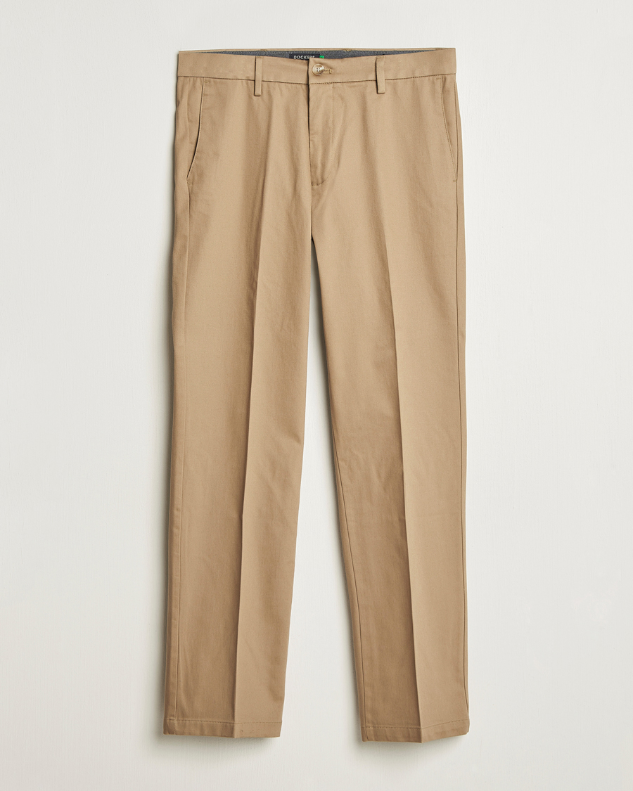 Heren | Broeken | Dockers | Stain Defender Straight Chino New British Khaki