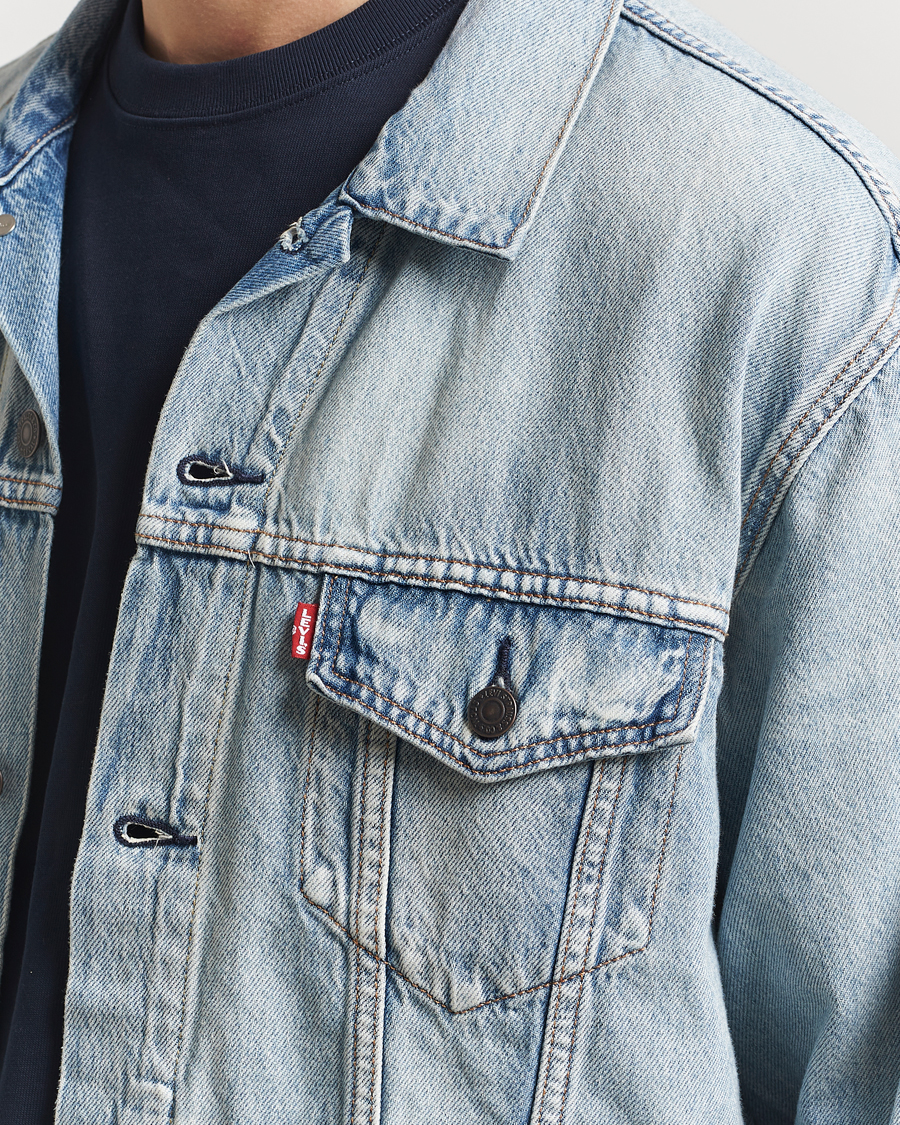 Heren | Jassen | Levi's | Relaxed Fit Trucker Jacket A Bright Light