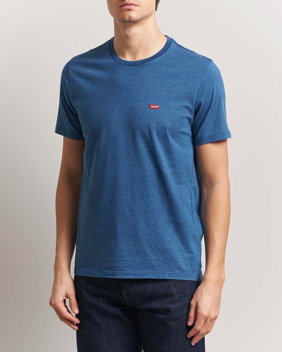 Homme | T-shirts | Levi's | Original T-Shirt Dark Indigo Heather
