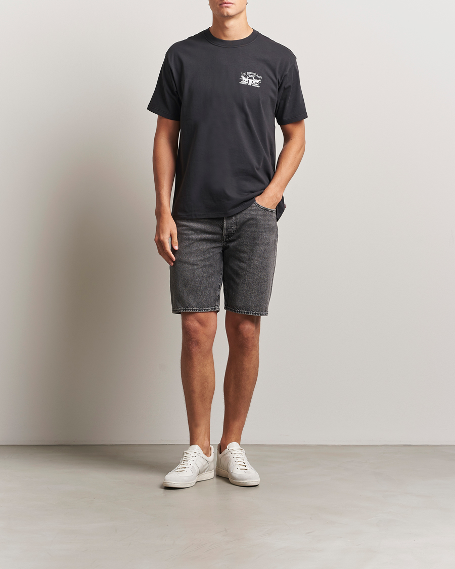 Heren | Korte broek | Levi's | 501 Original Denim Shorts Dark Lane