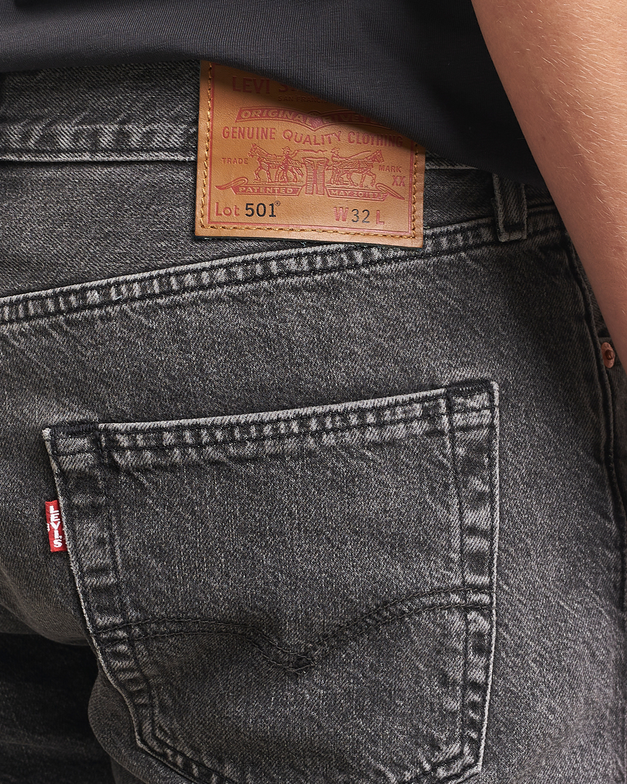 Heren | Korte broek | Levi's | 501 Original Denim Shorts Dark Lane