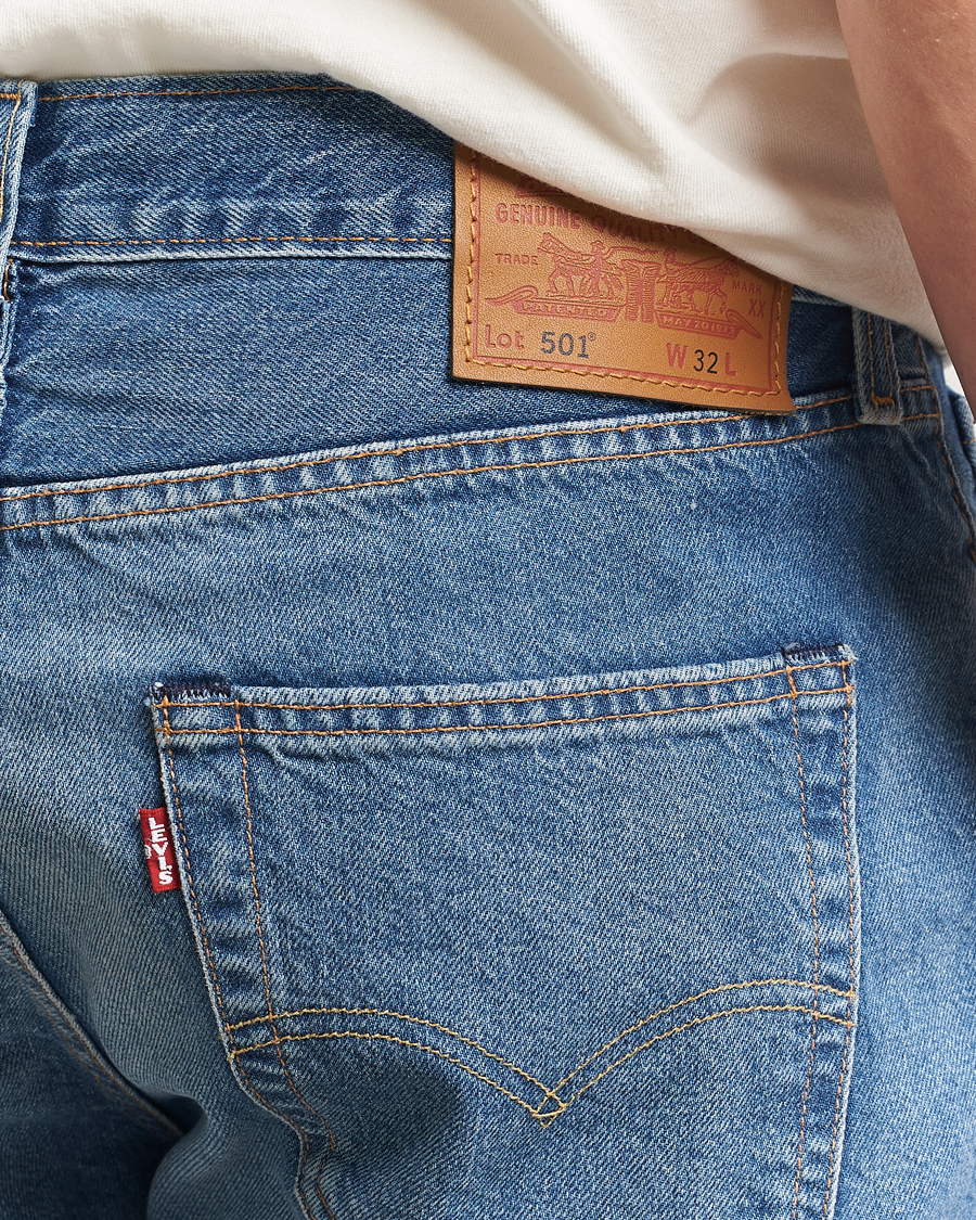 Homme | Shorts | Levi's | 501 Original Denim Shorts 3pm In Soma