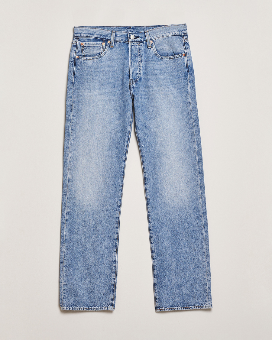 Heren | Broeken | Levi's | 501 Original Jeans Low On Sleep