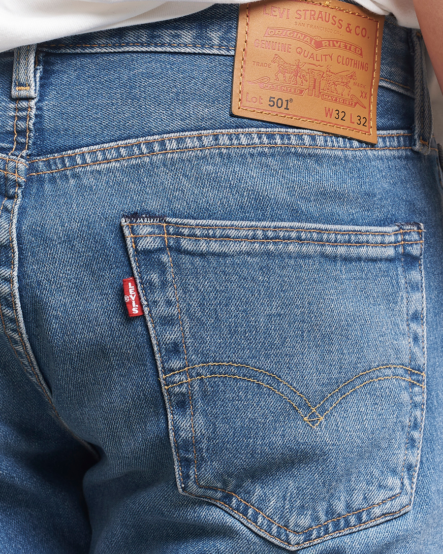 Heren | Broeken | Levi's | 501 Original Jeans Never Settle Stretch