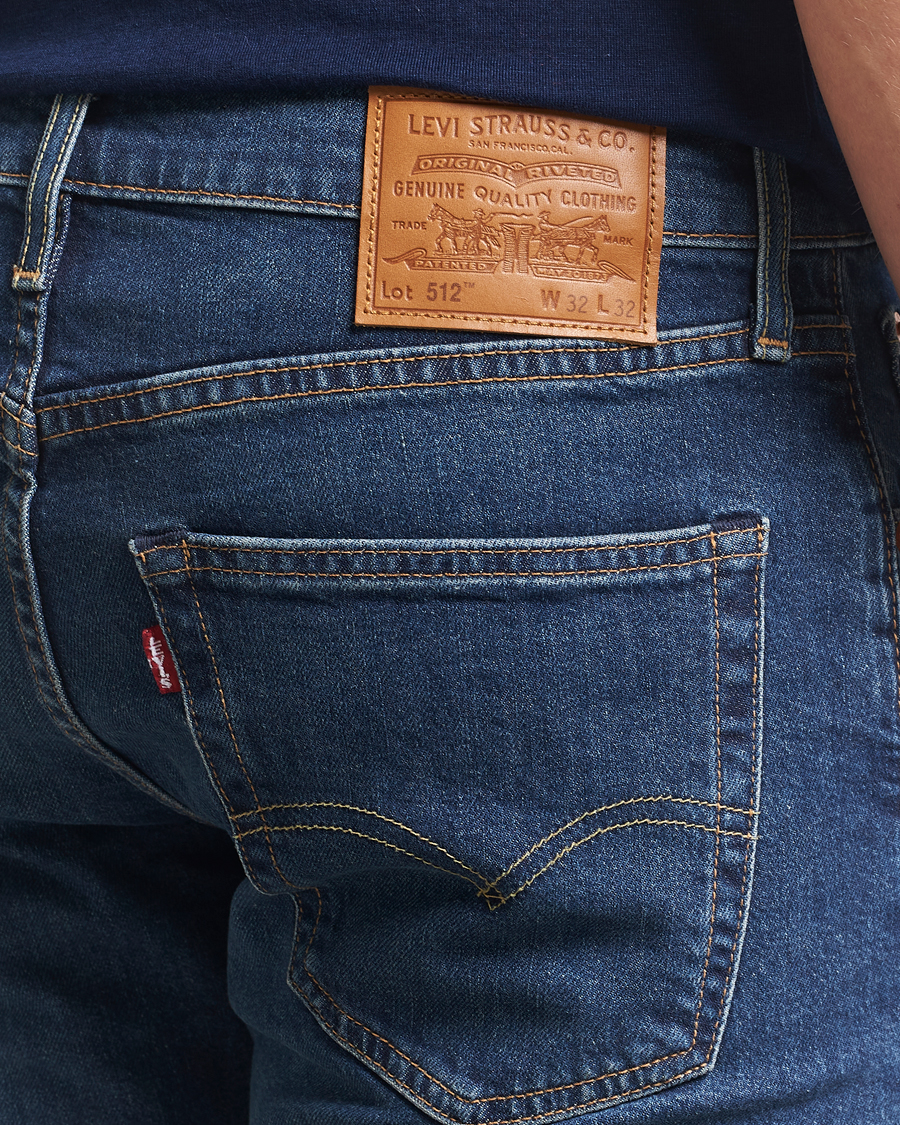 Homme | Jeans | Levi's | 512 Slim Taper Jeans Easy Now Adv