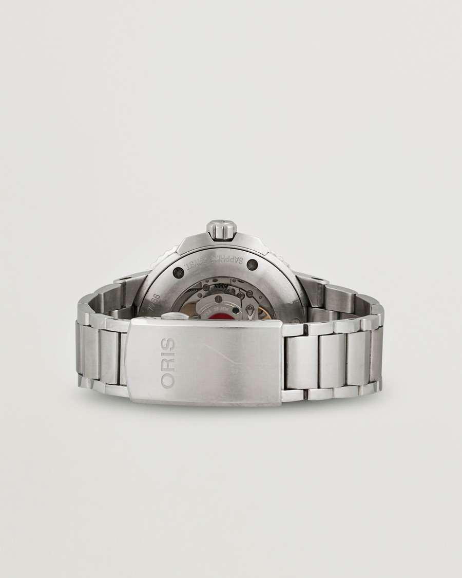 Homme | Oris Pre-Owned Aquis Date Blue | Oris Pre-Owned | Aquis Date Blue