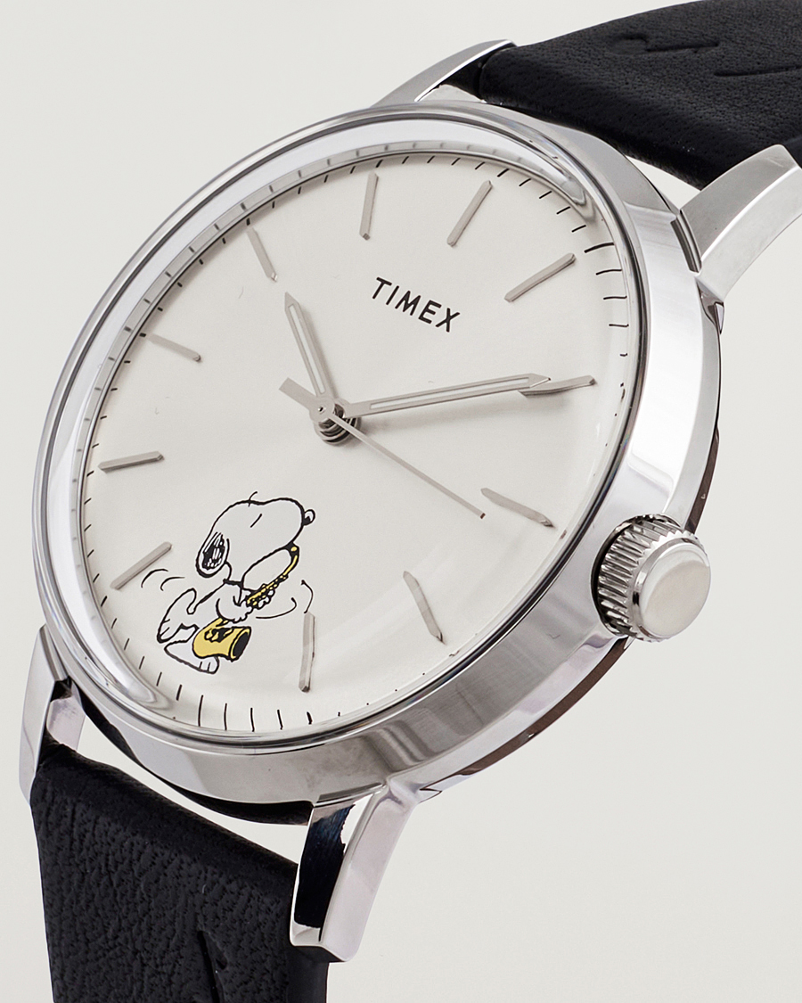 Homme | Timex Timex X Peanuts Marlin Snoopy Automatic 40mm Silver Dial | Timex | X Peanuts Marlin Snoopy Automatic 40mm Silver Dial