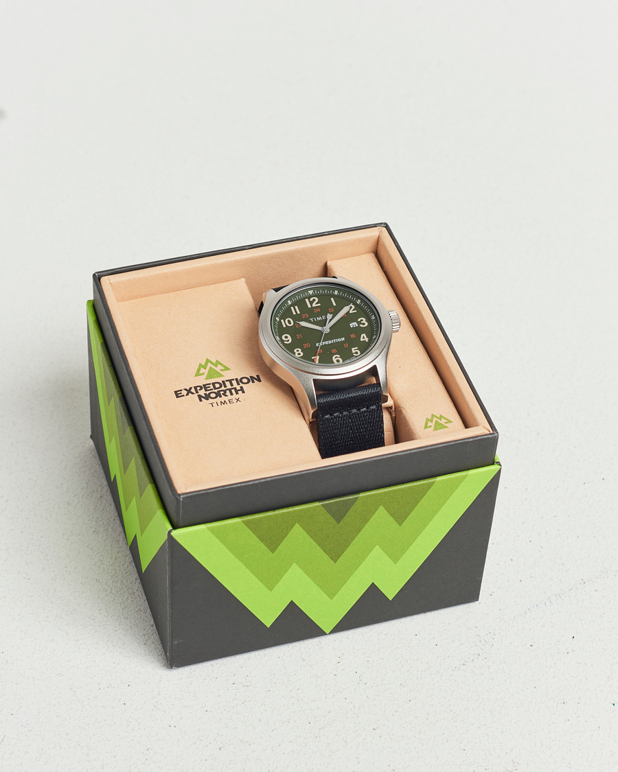 Heren | Timex Expedition North Sierra 40mm Green Dial | Timex | Expedition North Sierra 40mm Green Dial