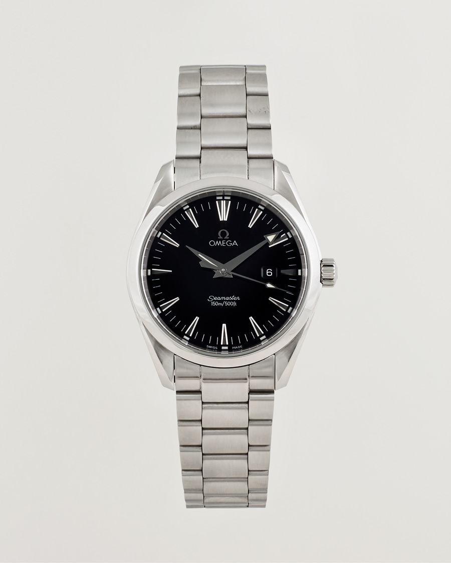 Homme | Omega Pre-Owned Seamaster Aqua Terra | Omega Pre-Owned | Seamaster Aqua Terra
