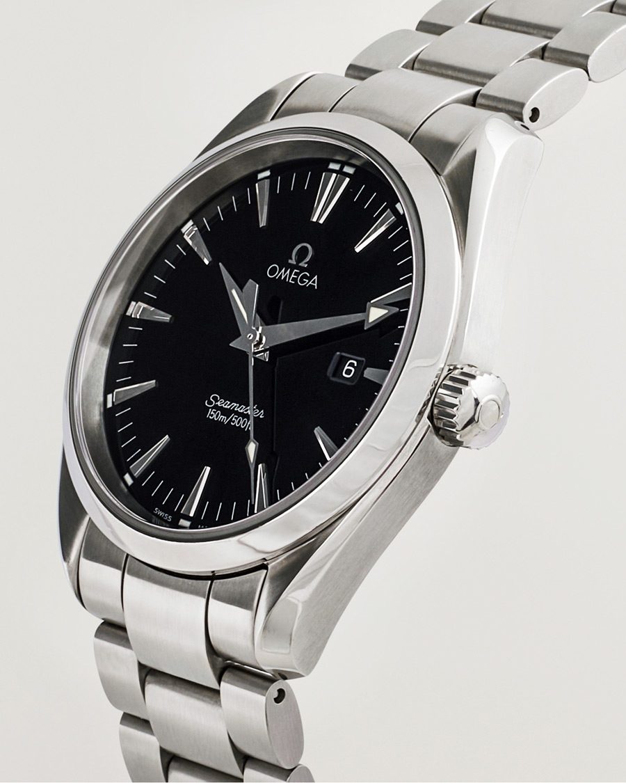 Homme | Omega Pre-Owned Seamaster Aqua Terra | Omega Pre-Owned | Seamaster Aqua Terra