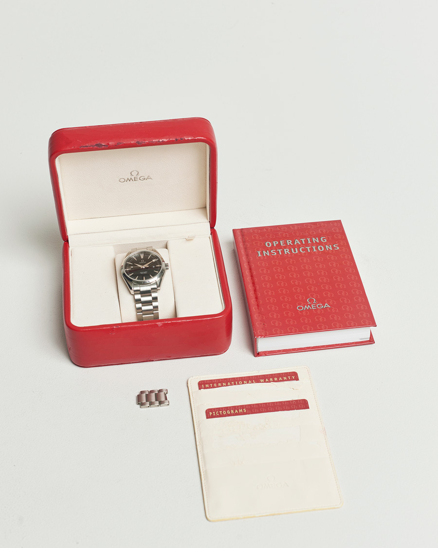 Homme | Omega Pre-Owned Seamaster Aqua Terra | Omega Pre-Owned | Seamaster Aqua Terra