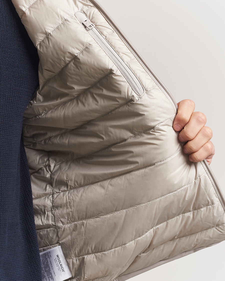 Heren | Gilets | Woolrich | Sailing Two Layer Vest Dove