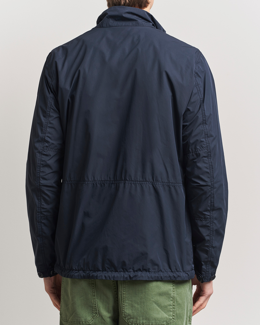 Heren | Jassen | Woolrich | Urban Field Jacket Melton Blue