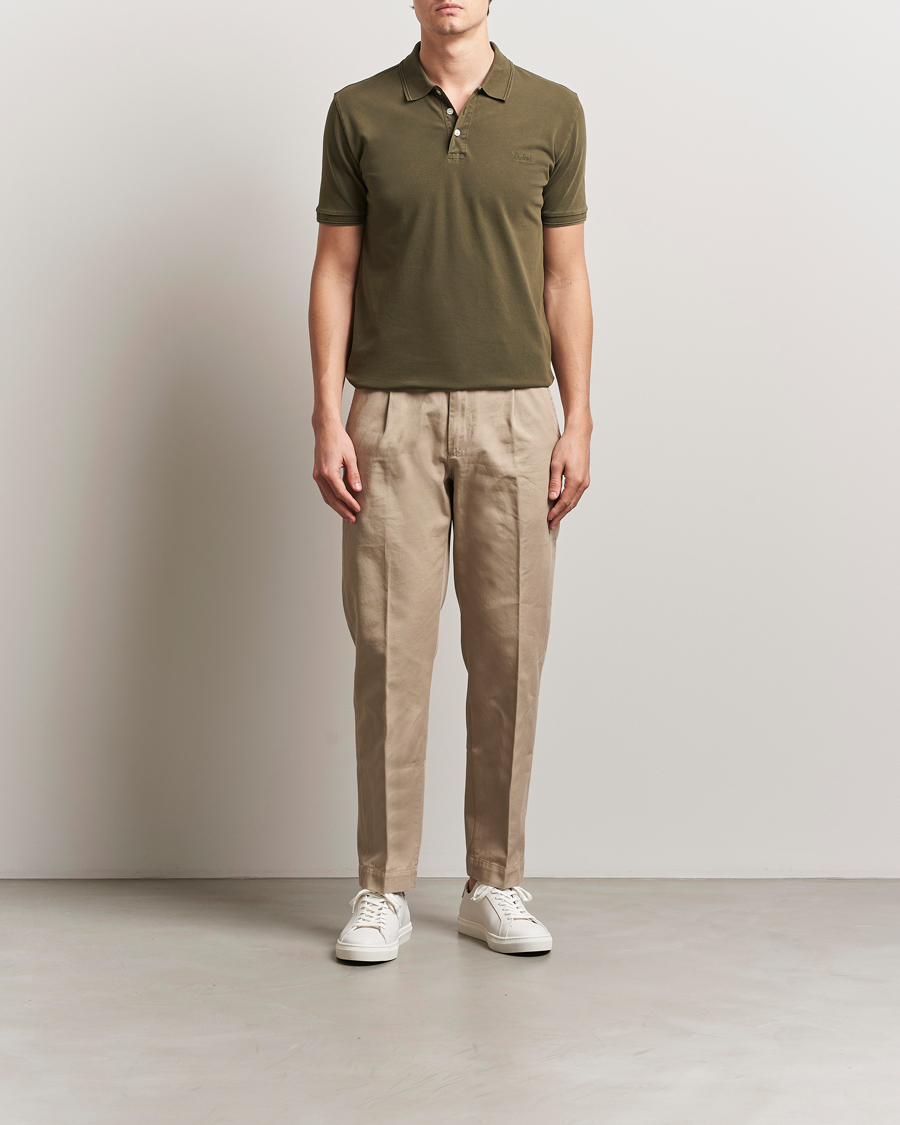 Heren | Polo's | Woolrich | Mackinack Polo Greenstone