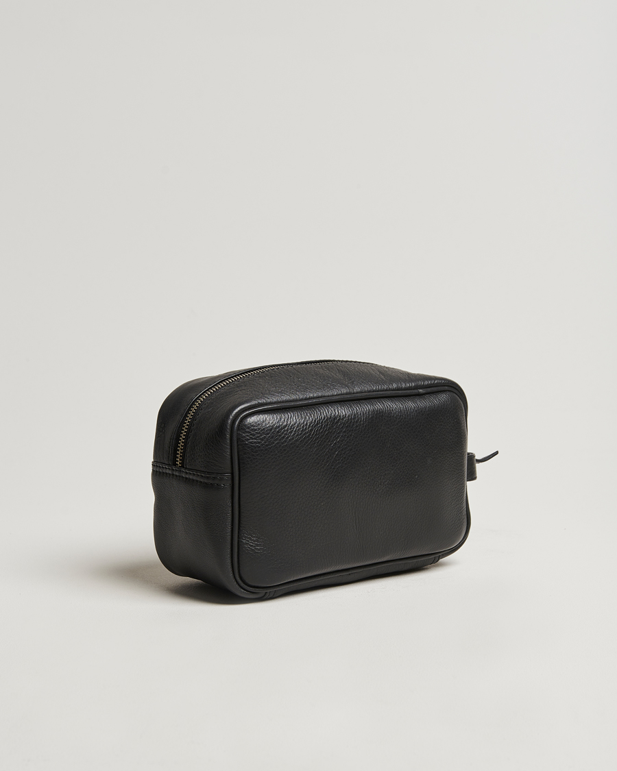 Homme | Sacs | LES DEUX | Leather Washbag Black