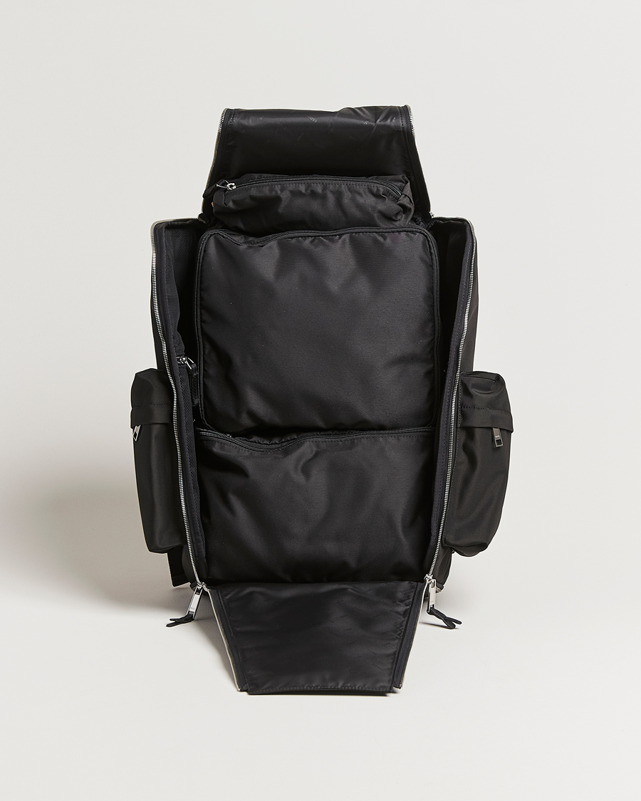 Heren | Tassen | BOSS BLACK | Highway Travel Backpack Black