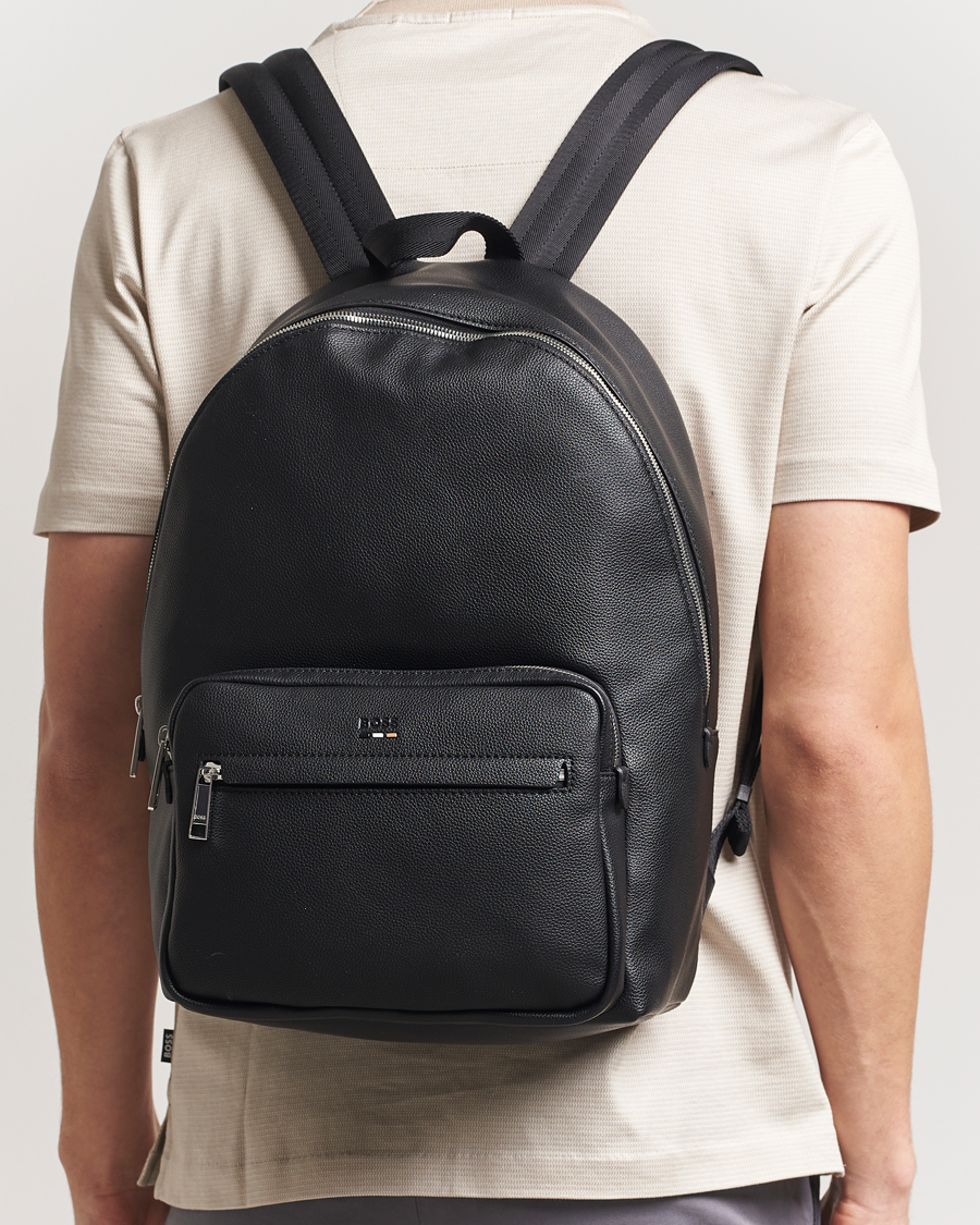 Heren | Tassen | BOSS BLACK | Ray Backpack Black