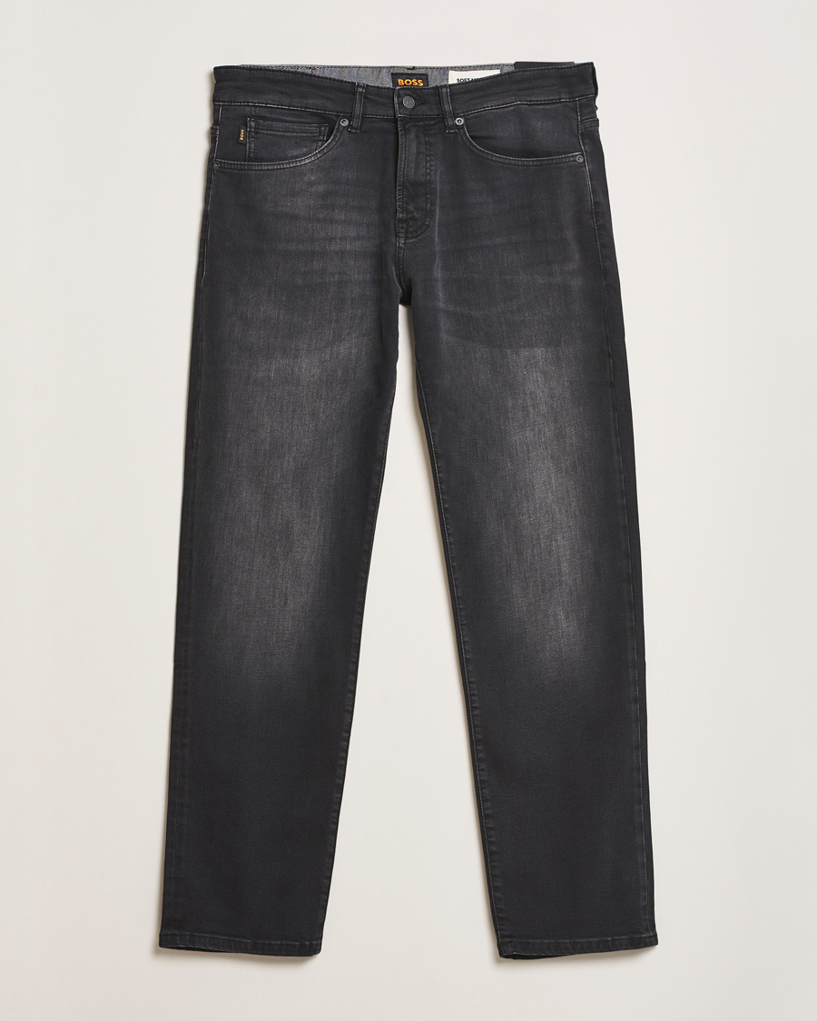 Homme | Jeans | BOSS ORANGE | Re.Maine Jeans Washed Black