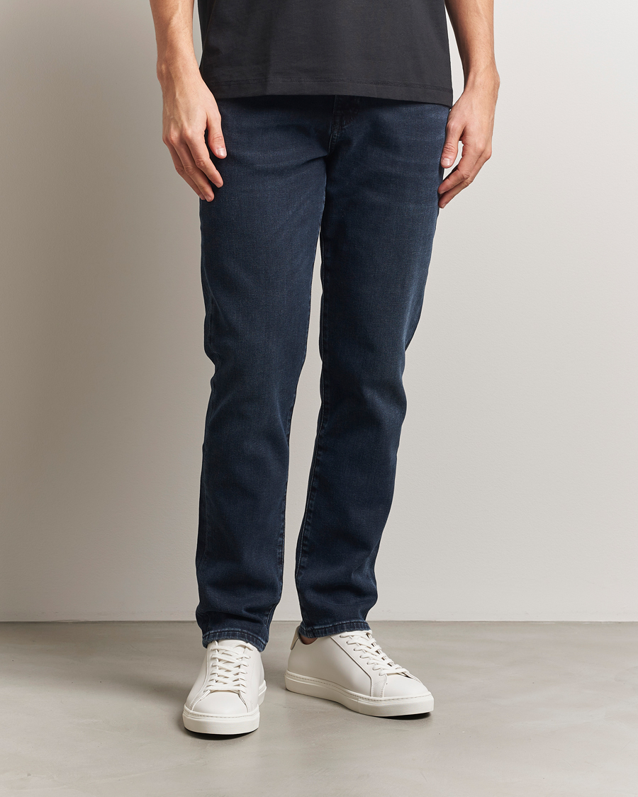 Heren | Jeans | BOSS ORANGE | Re.Maine Jeans Dark Blue