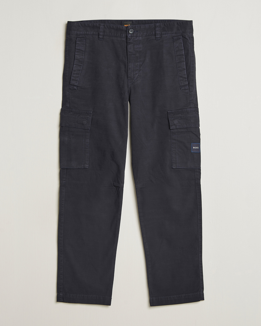 Heren | Broeken | BOSS ORANGE | Sisla 8 Cargo Pants Dark Blue