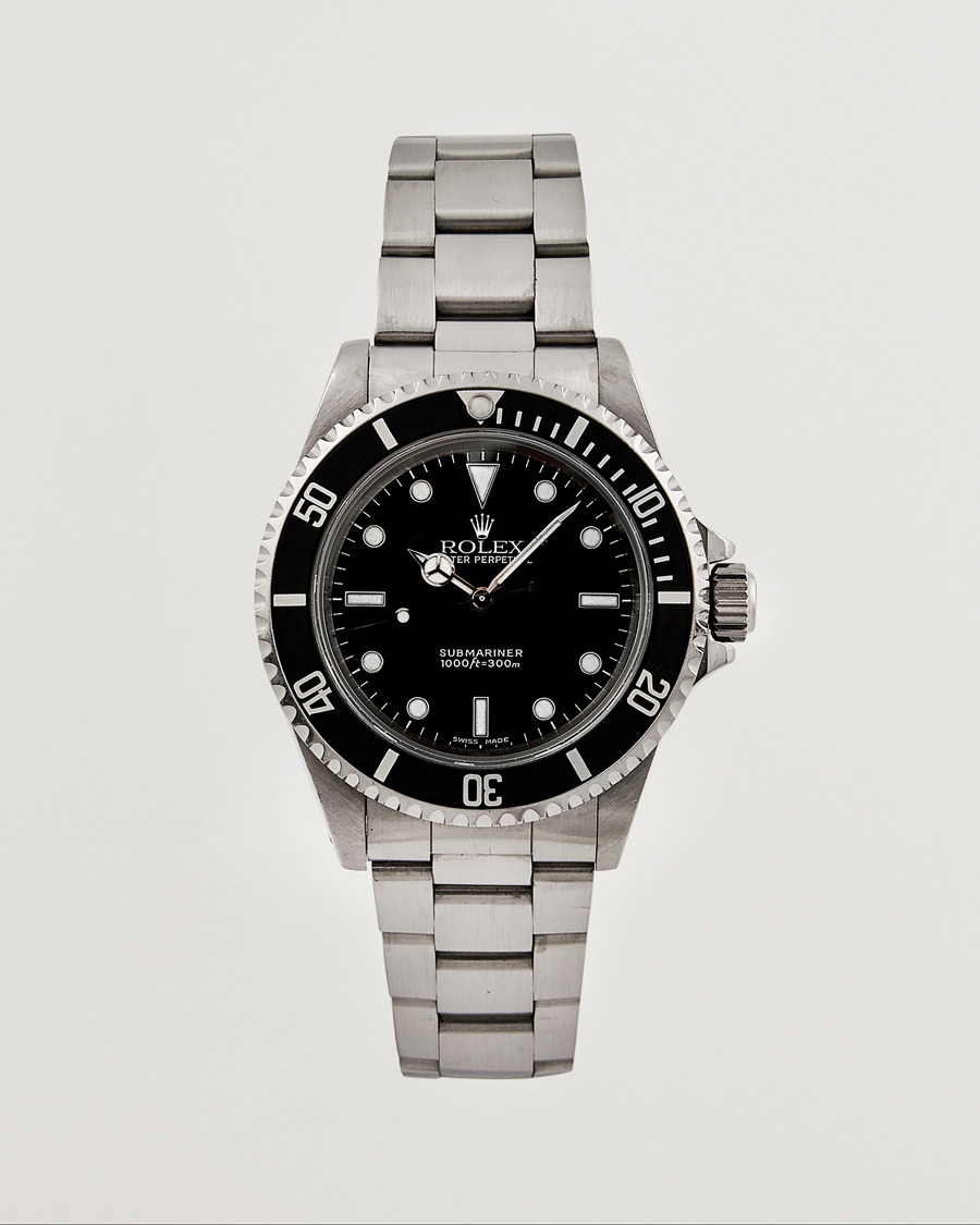 Homme | Rolex Pre-Owned Submariner 14060 | Rolex Pre-Owned | Submariner 14060