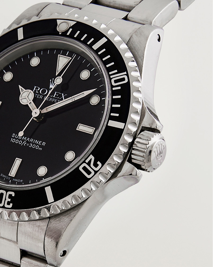 Homme | Rolex Pre-Owned Submariner 14060 | Rolex Pre-Owned | Submariner 14060