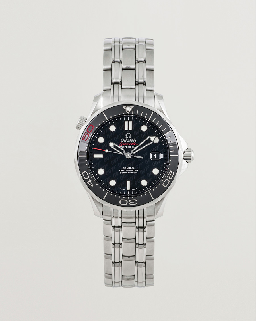 Homme | Pre-Owned & Vintage Watches | Omega Pre-Owned | SMP 300M James Bond 007