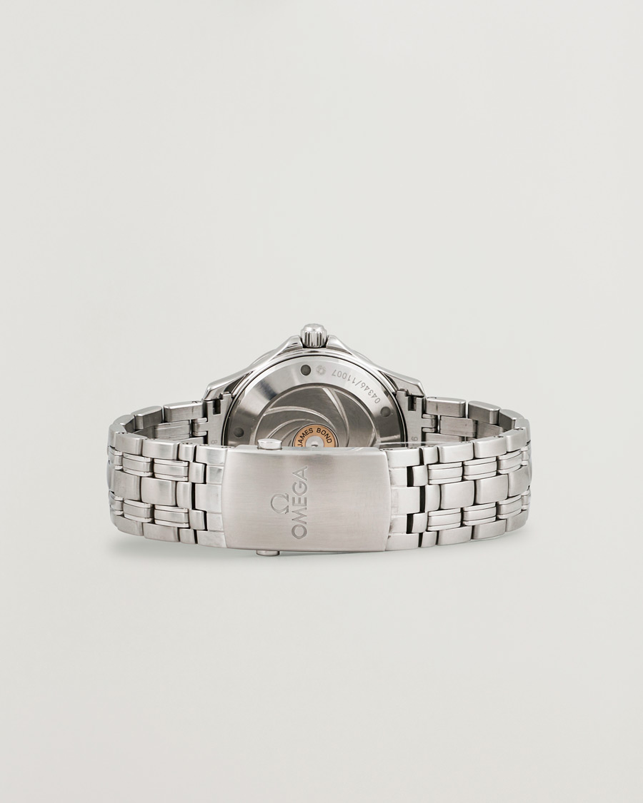 Homme | Pre-Owned & Vintage Watches | Omega Pre-Owned | SMP 300M James Bond 007