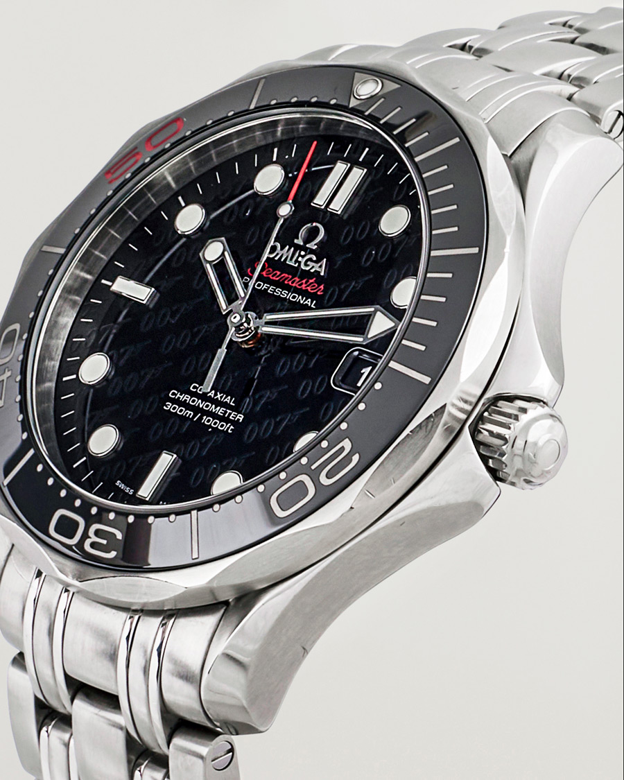 Homme | Pre-Owned & Vintage Watches | Omega Pre-Owned | SMP 300M James Bond 007
