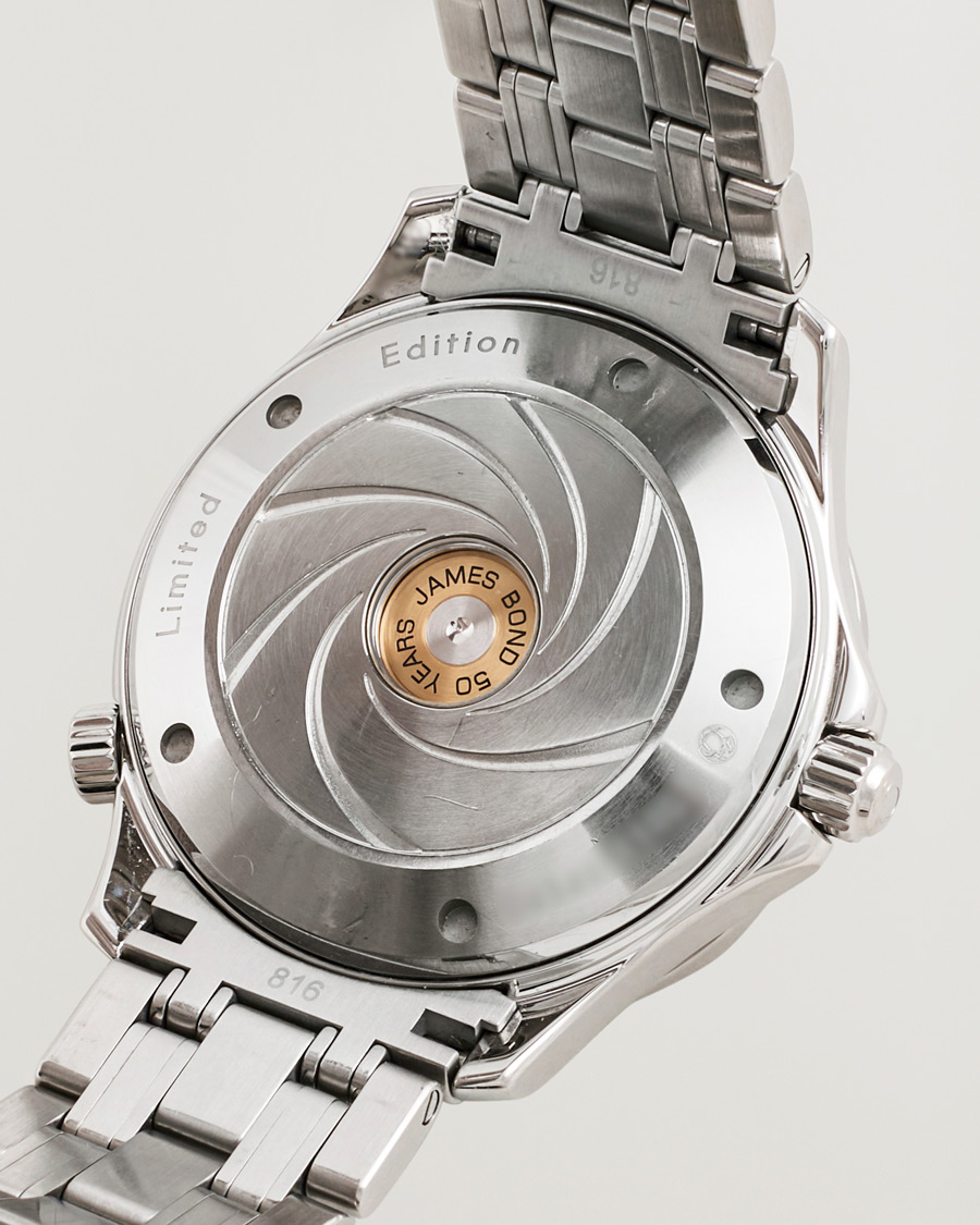 Homme | Pre-Owned & Vintage Watches | Omega Pre-Owned | SMP 300M James Bond 007